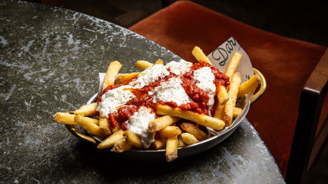 'Nduja vodka sauce fries