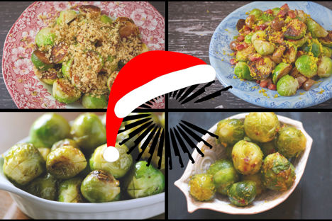 Your Christmas, sorted: Brussels sprouts