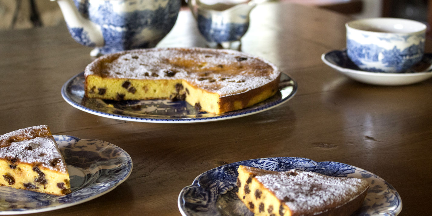 Torta di Semolino – Semolina Cake Recipe - Great Italian Chefs