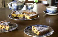 Torta di semolino – semolina cake