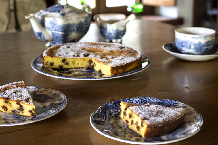 Torta di semolino – semolina cake