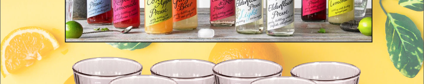 Win one of two Belvoir cordials mixed cases with a (brand) glassware set.