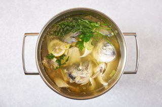 How to make fish stock