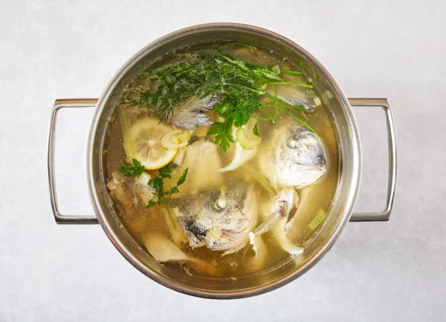 How to make fish stock