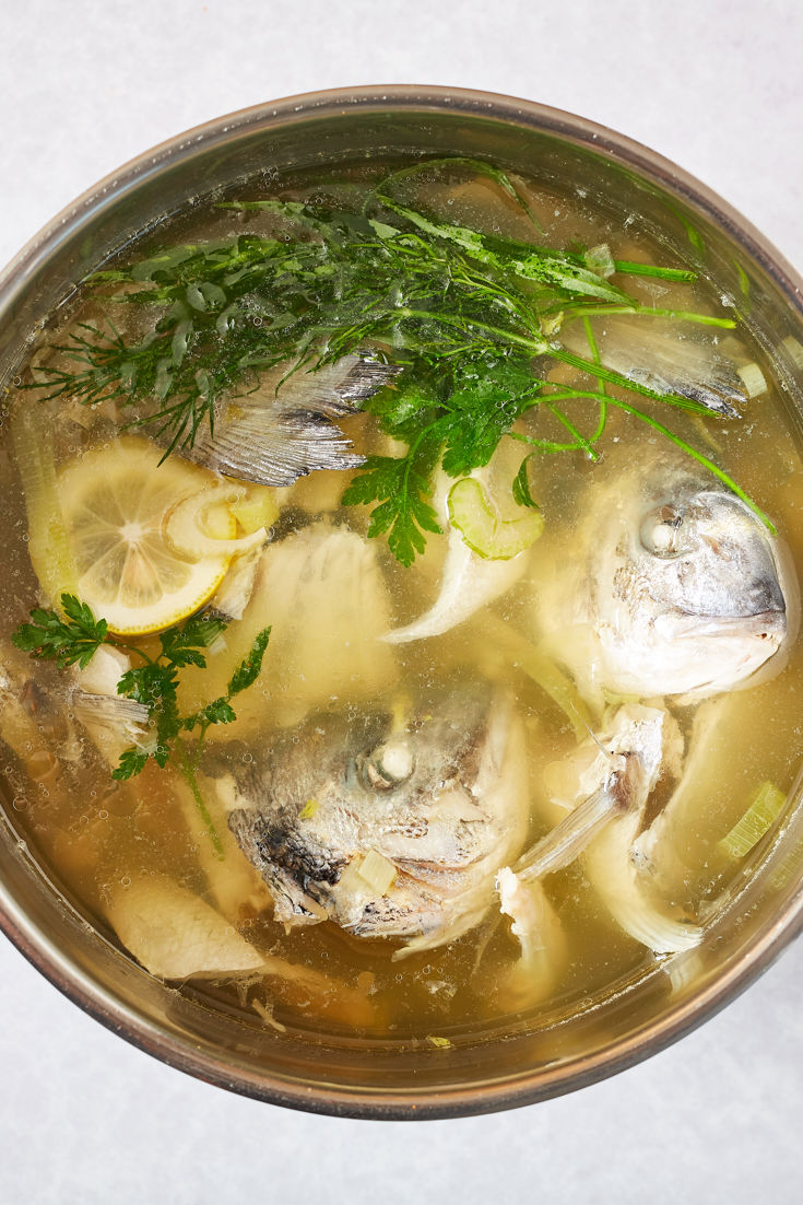 How To Make Fish Stock - Great British Chefs