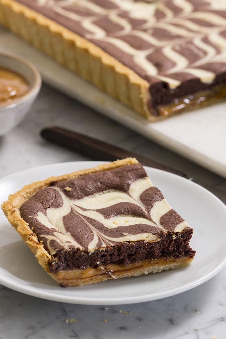 Salted caramel chocolate tarts recipe - Great British Chefs