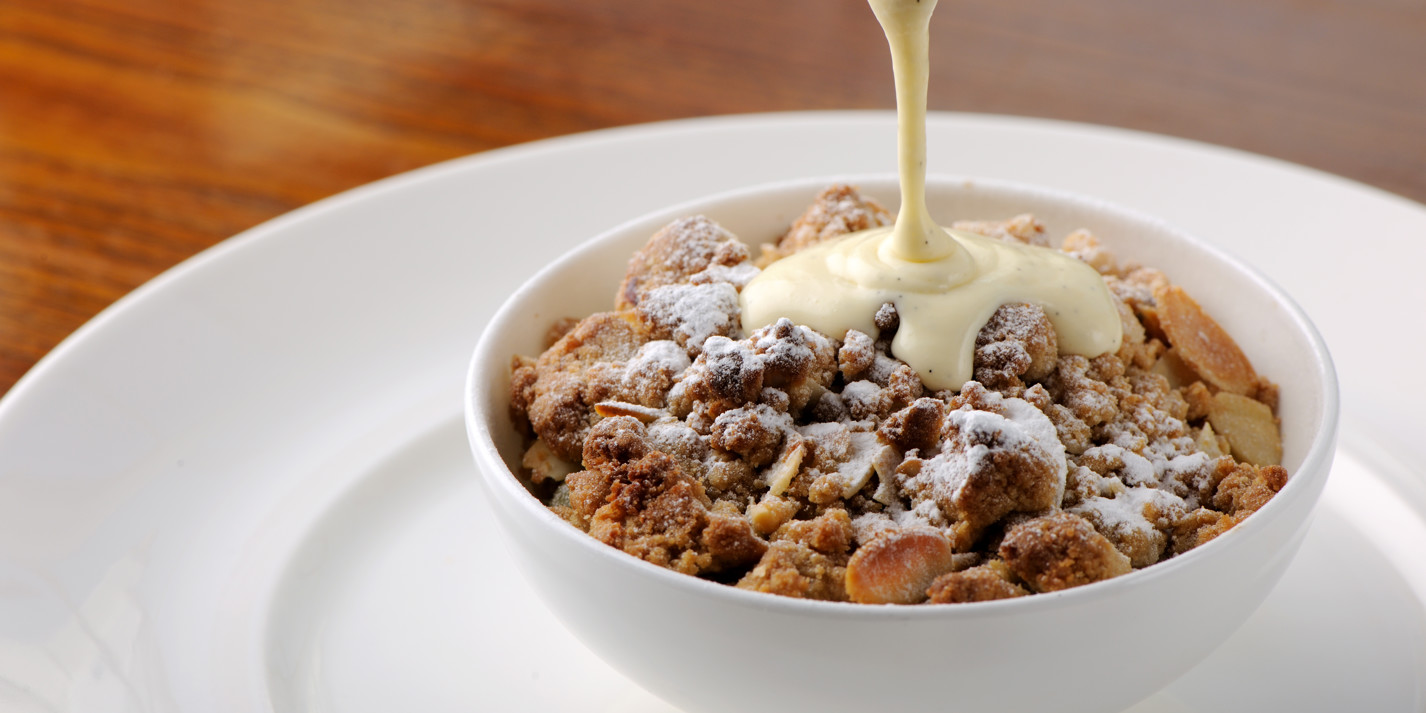 Gooseberry crumble-image