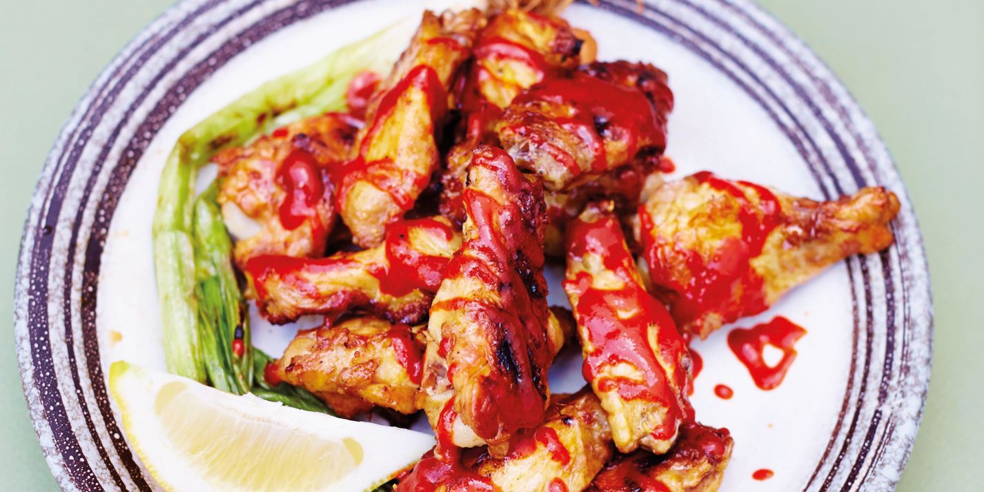 Miso Hot Wings Recipe - Great British Chefs