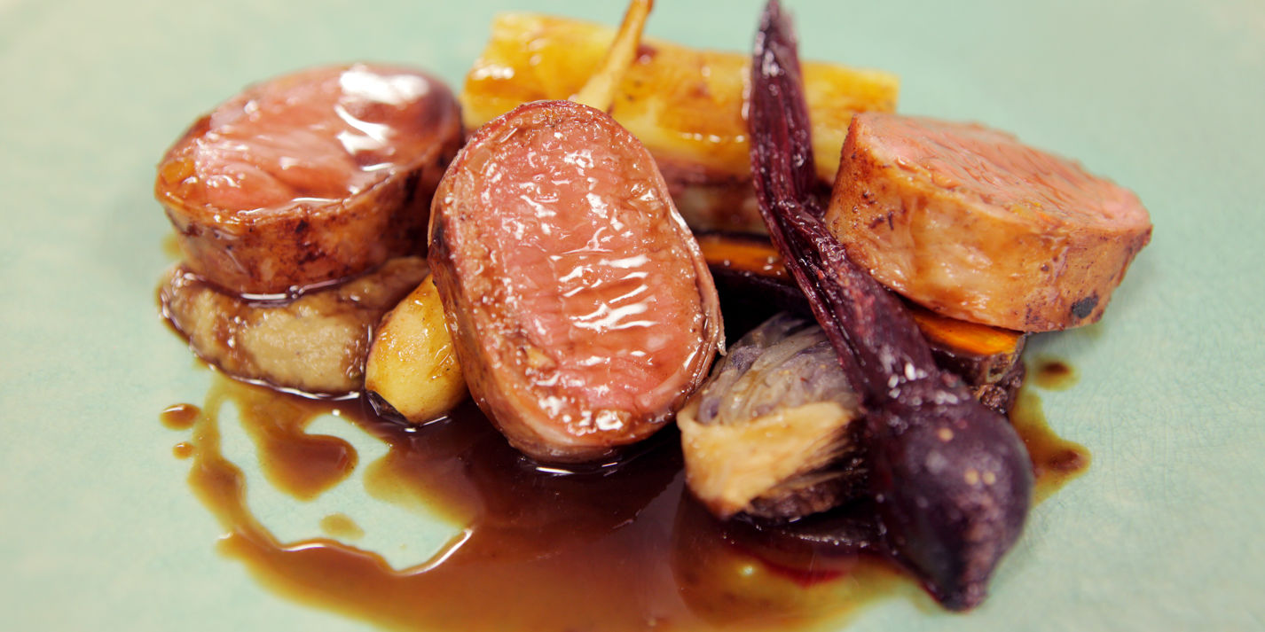 How to Cook Loin of Lamb Great British Chefs