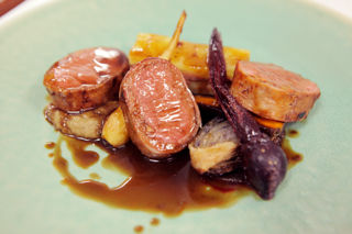 How to cook loin of lamb