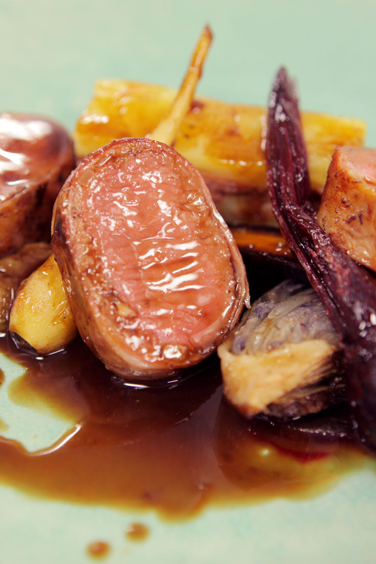 How to Cook Loin of Lamb Great British Chefs