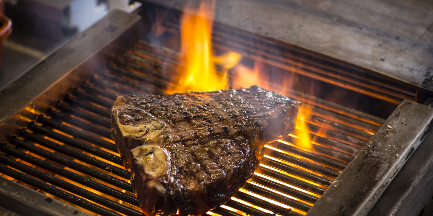 How to grill t-bone steak