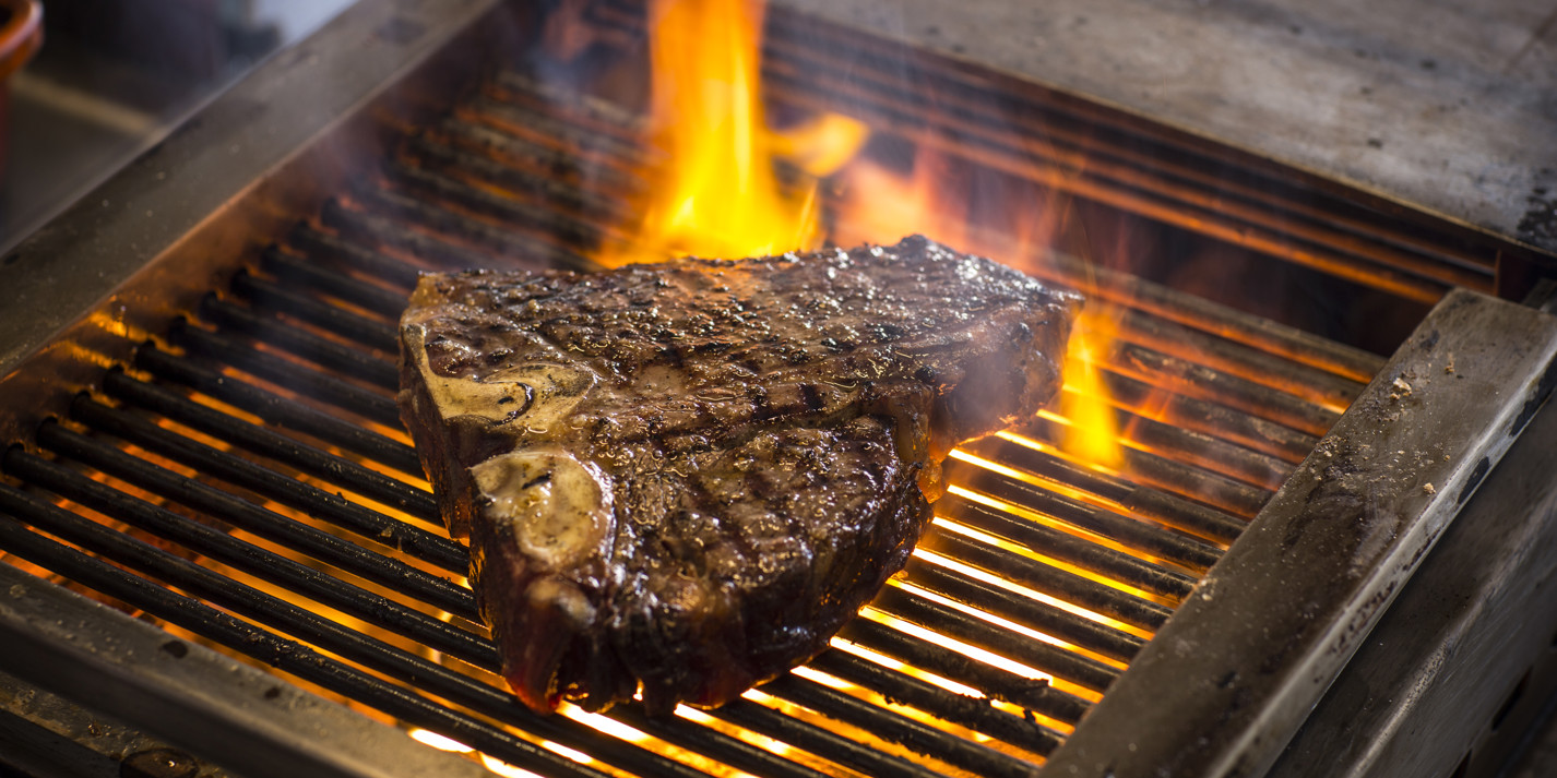 How To T-Bone Steak - British Chefs