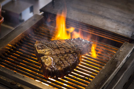 How to grill t-bone steak
