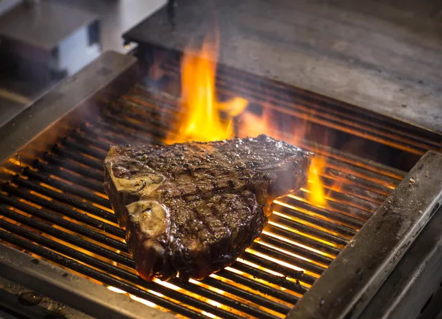 How to grill t-bone steak