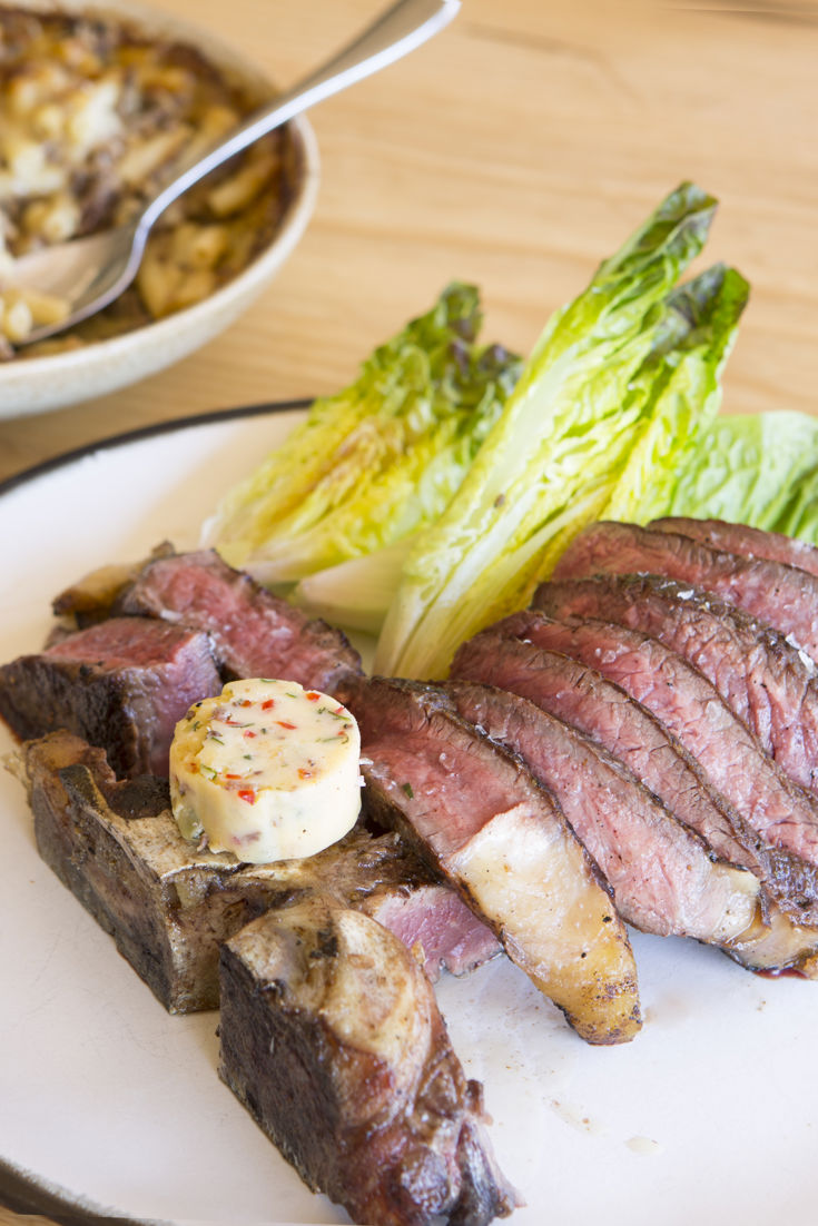 how to cook a t bone steak on the barbecue