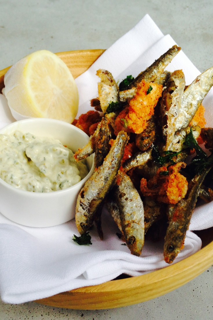 Devilled Whitebait Recipe Great British Chefs