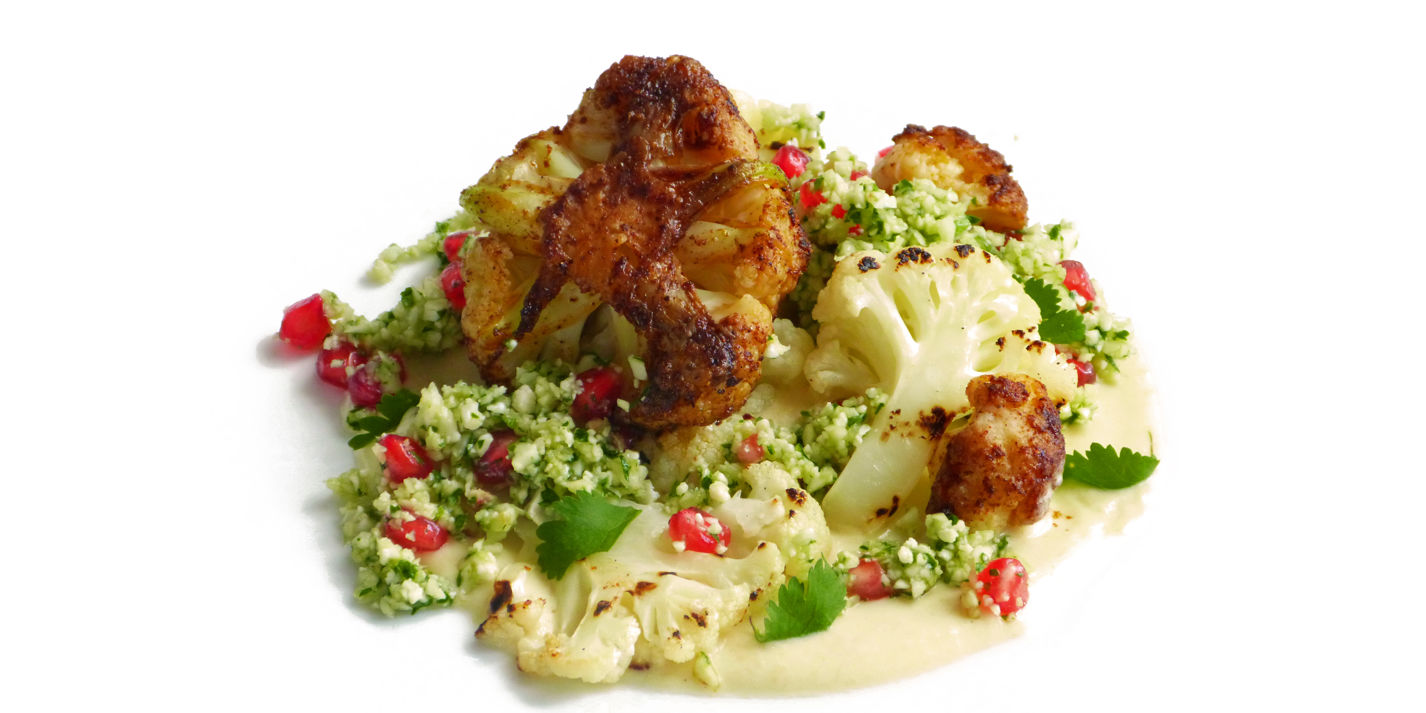 Baharat-Roasted Cauliflower Recipe - Great British Chefs