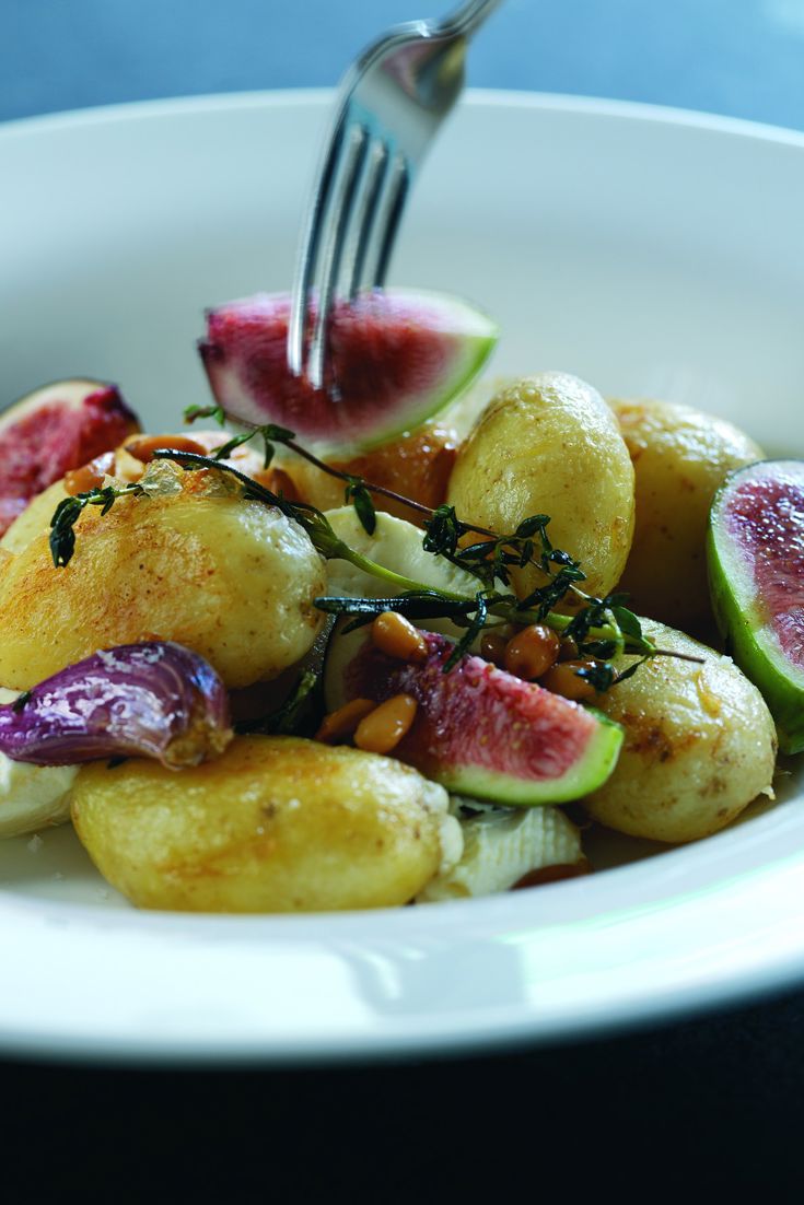 Jersey Royal New Potato Salad // Recipe - Hello MrsShilts