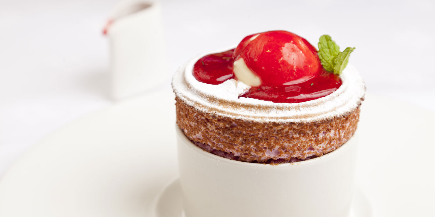 Soufflé with Ice Cream Recipe - Great British Chefs