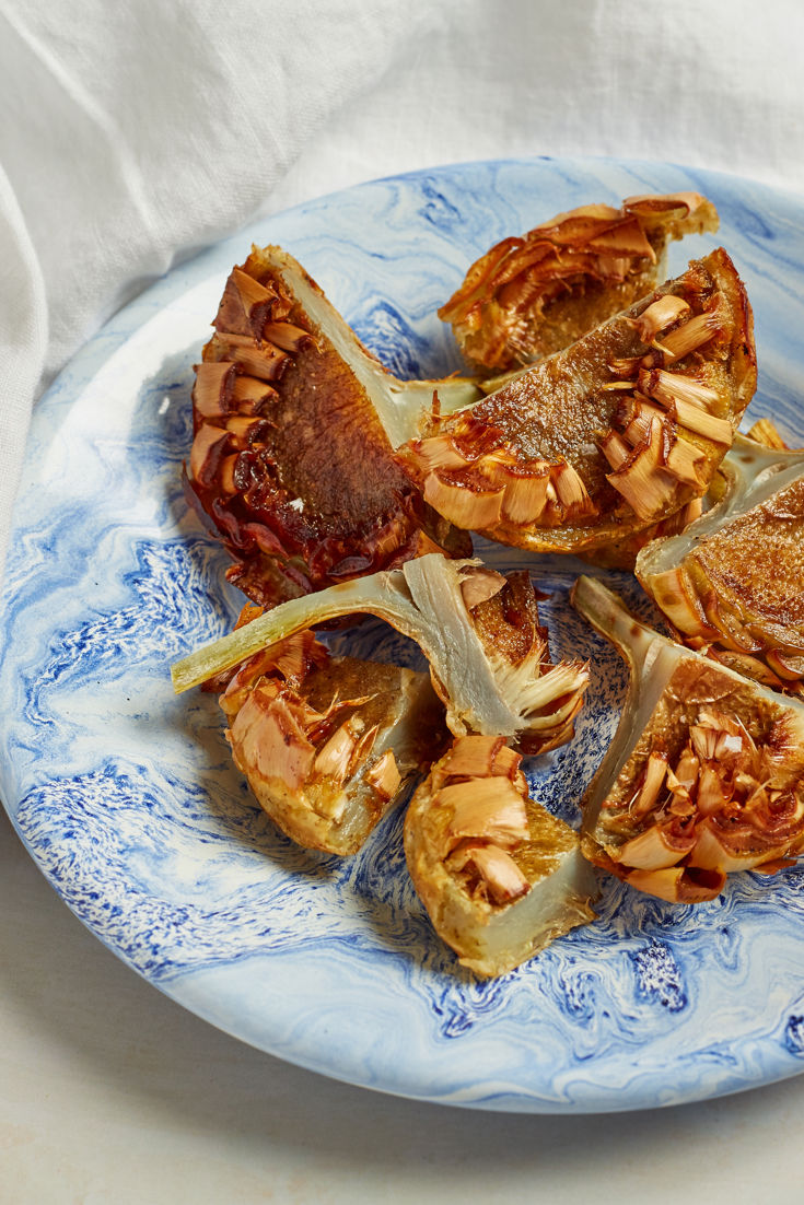Carciofi alla Giudia Recipe Crispy Fried Artichokes Great Italian Chefs