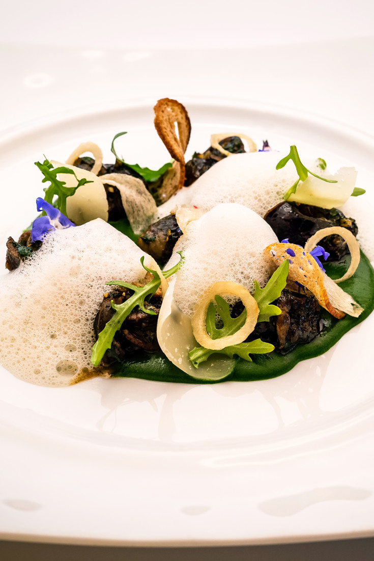 Snail, Watercress and Garlic Recipe - Great British Chefs