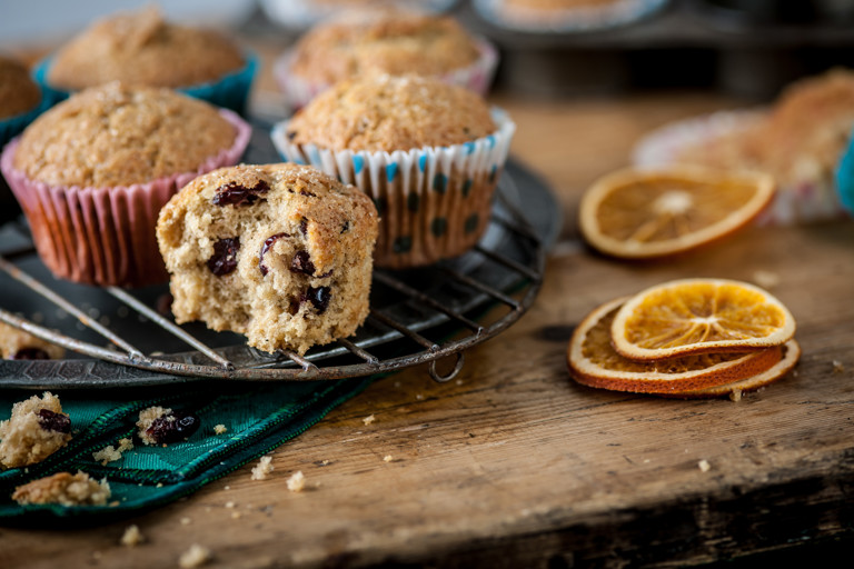 Mrs Byatt's Christmas day muffins