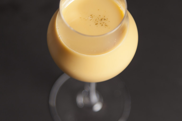 Grandpa’s eggnog 