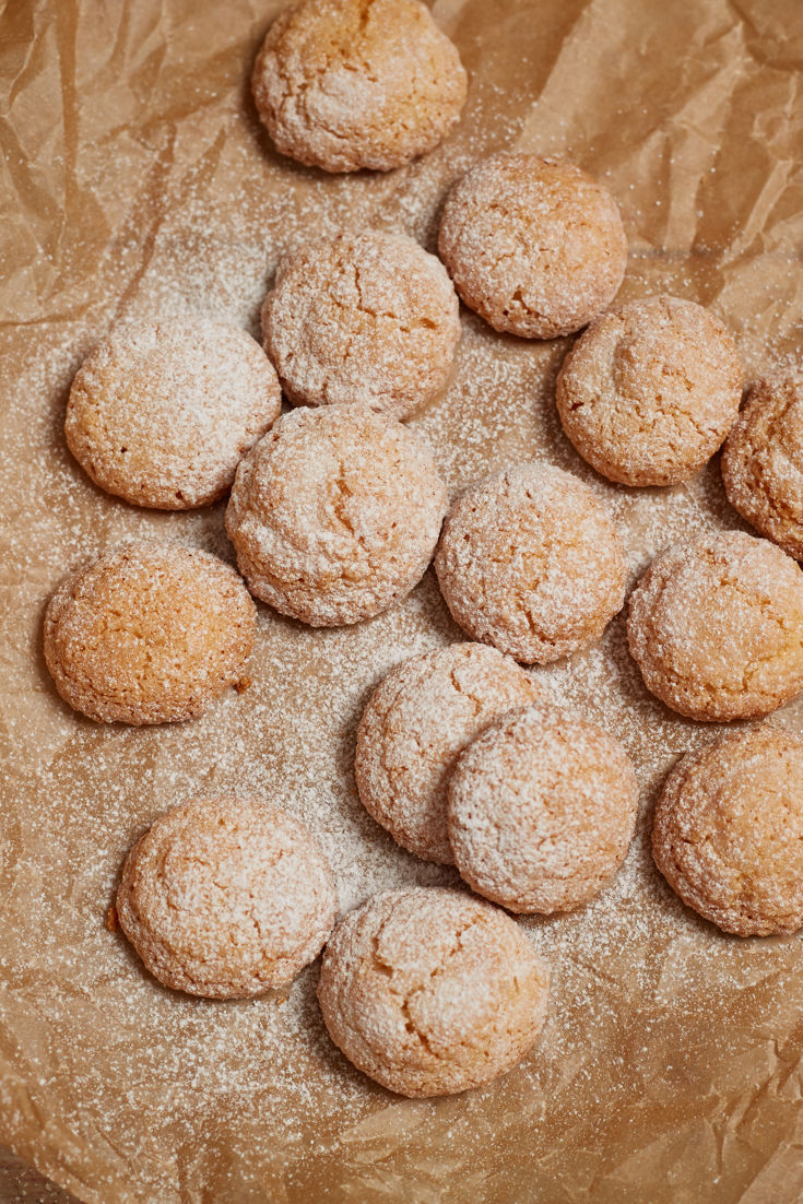 Amaretti Biscuits Recipe Great Italian Chefs