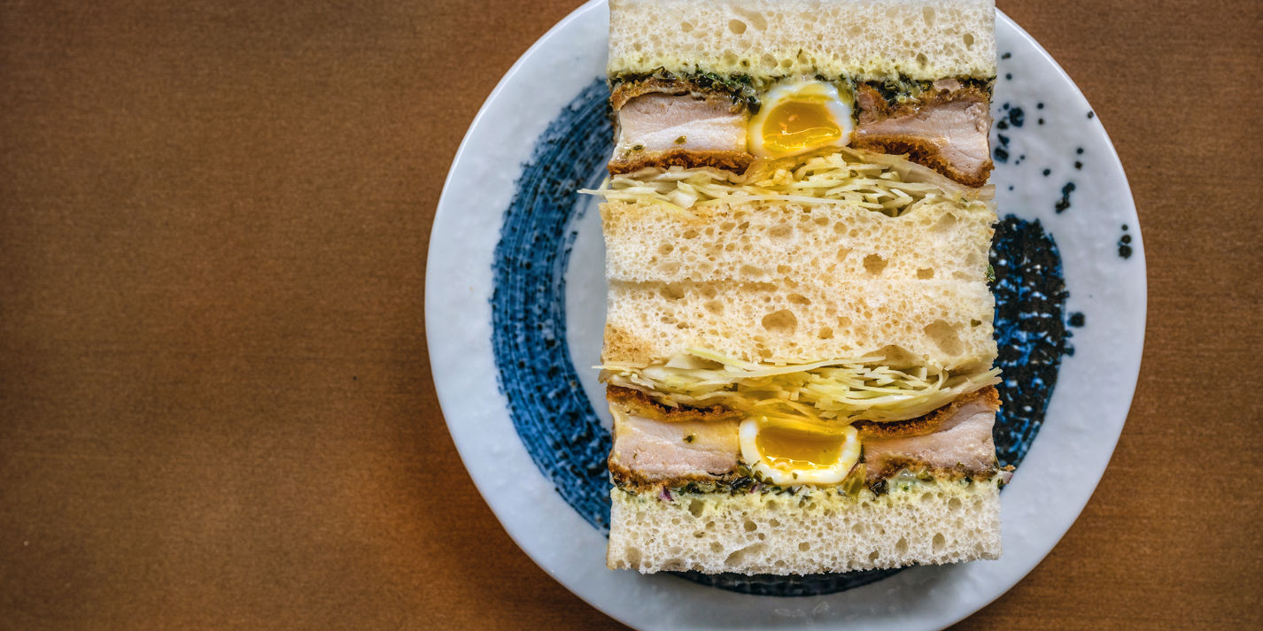 Humble Katsu Sando Recipe - Great British Chefs