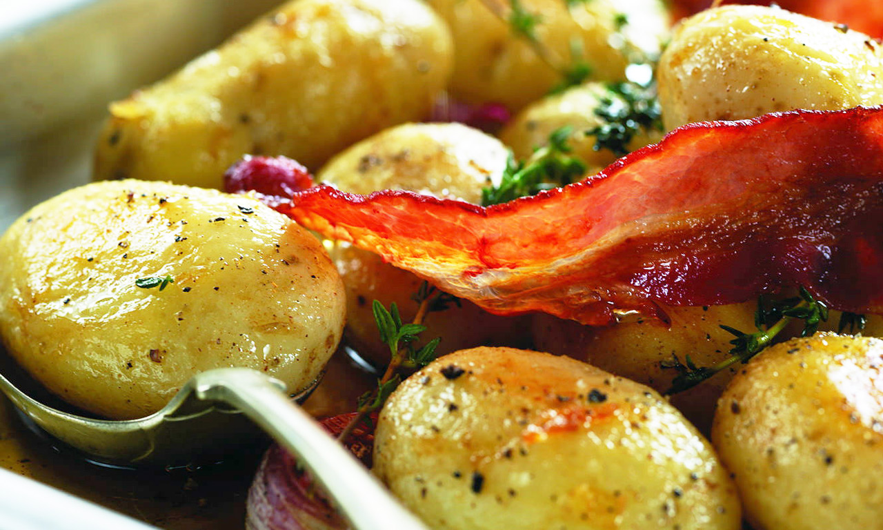 How to Roast New Potatoes - Great British Chefs