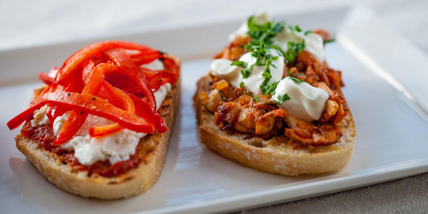 'nduja Bruschetta Recipe - Great British Chefs
