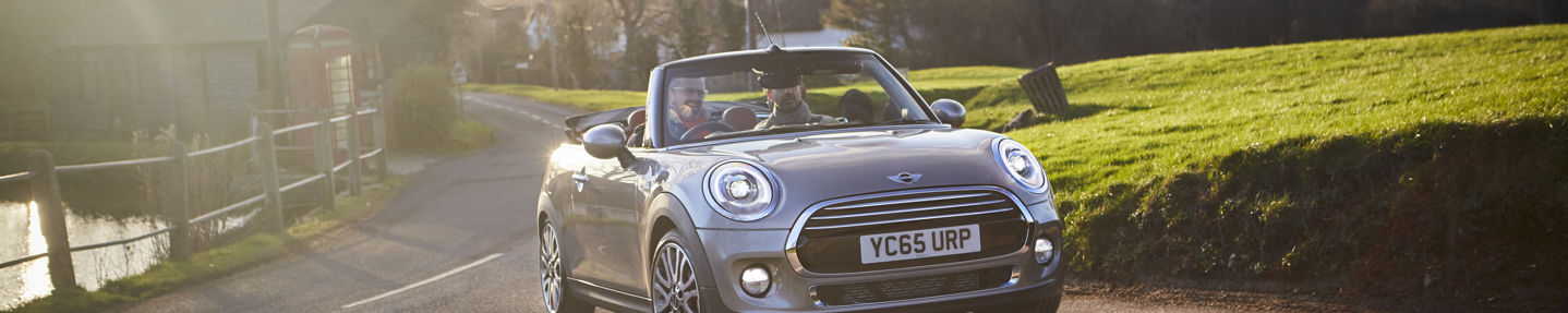 Win a weekend away with the new MINI convertible and Mr & Mrs Smith