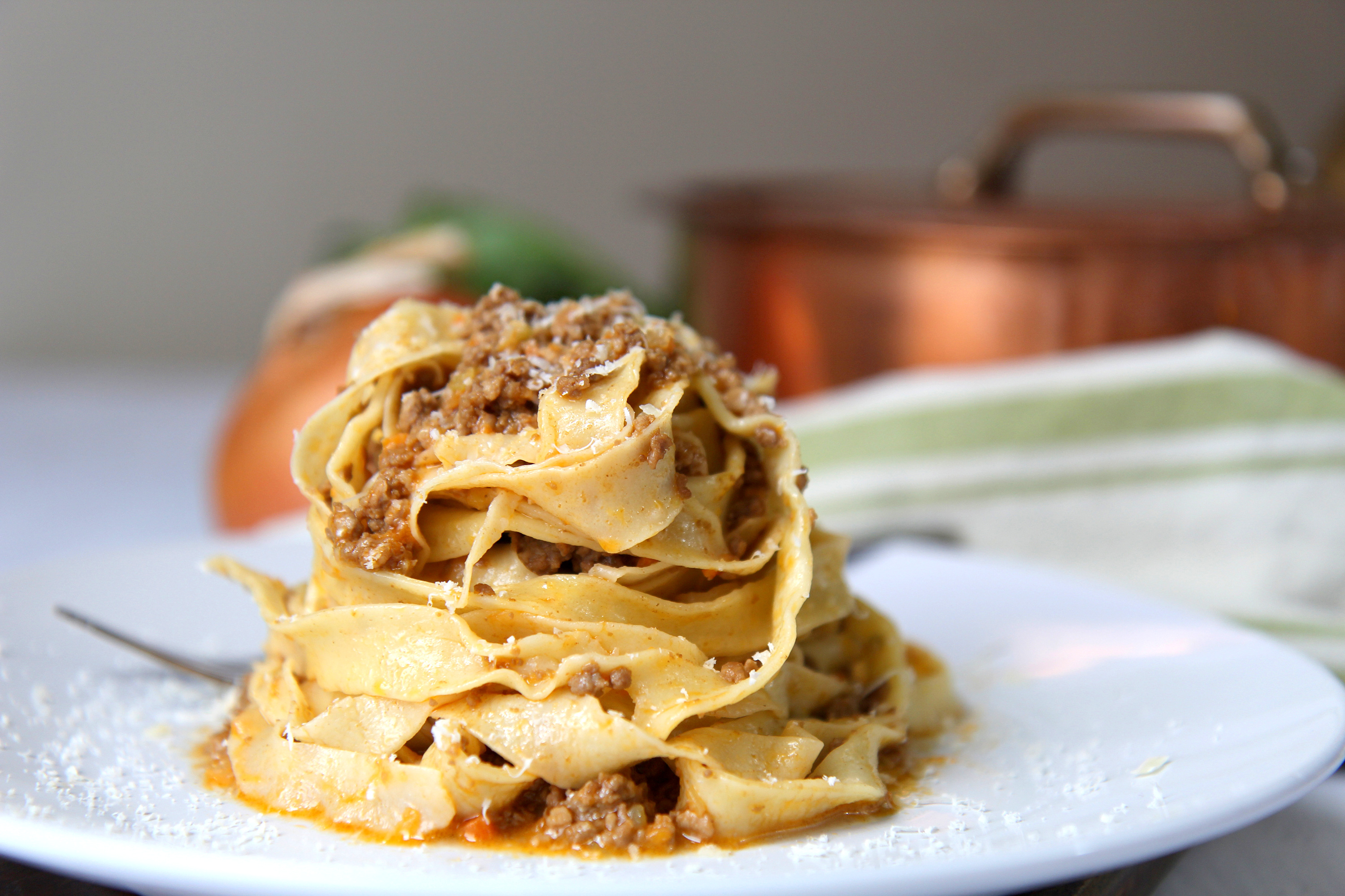 Recette - Sauce bolognaise : l'authentique ragù alla bolognese