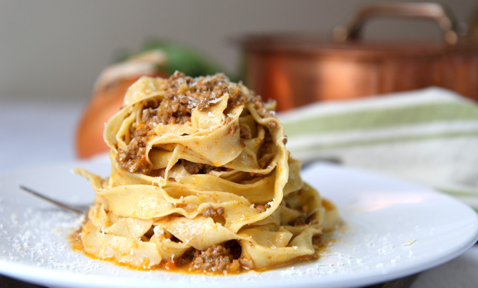 Homemade Tagliatelle Recipe - Great Italian Chefs