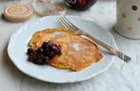 Gluten-free porridge pancakes