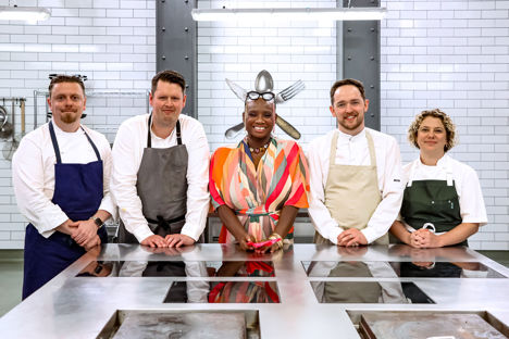 Great British Menu 2025: Central heat preview in association with S. Pellegrino