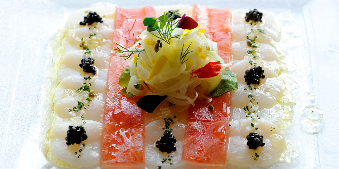 Ceviche Recipe, Scallop, Tuna, Orange & Fennel Great British Chefs