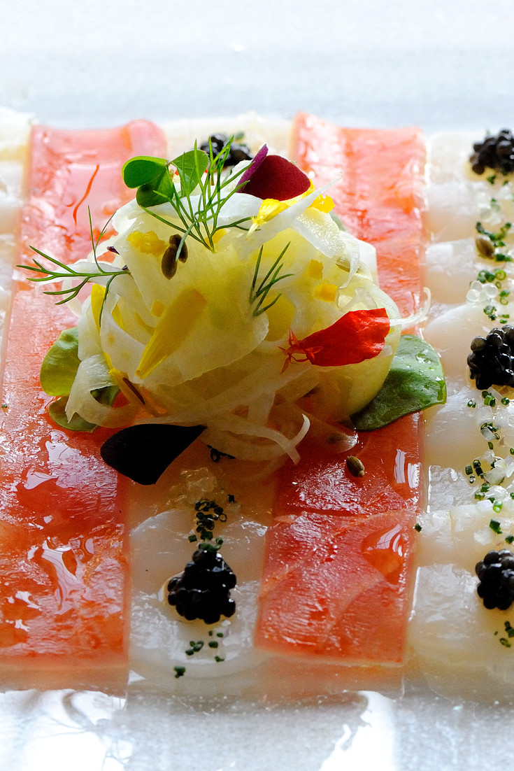 Ceviche Recipe, Scallop, Tuna, Orange & Fennel Great British Chefs
