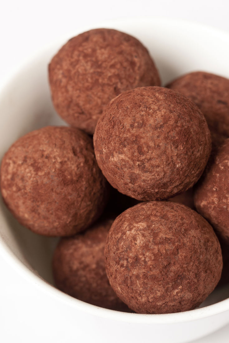 Salted Caramel BonBons Recipe Great British Chefs