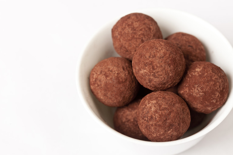 Salted caramel bon-bons