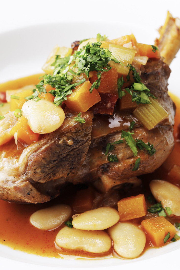 Lamb Shank Recipes - Great British Chefs - Great British Chefs