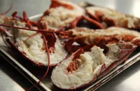 How to remove meat from a lobster