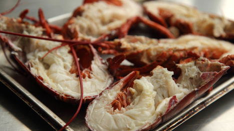 How to remove meat from a lobster