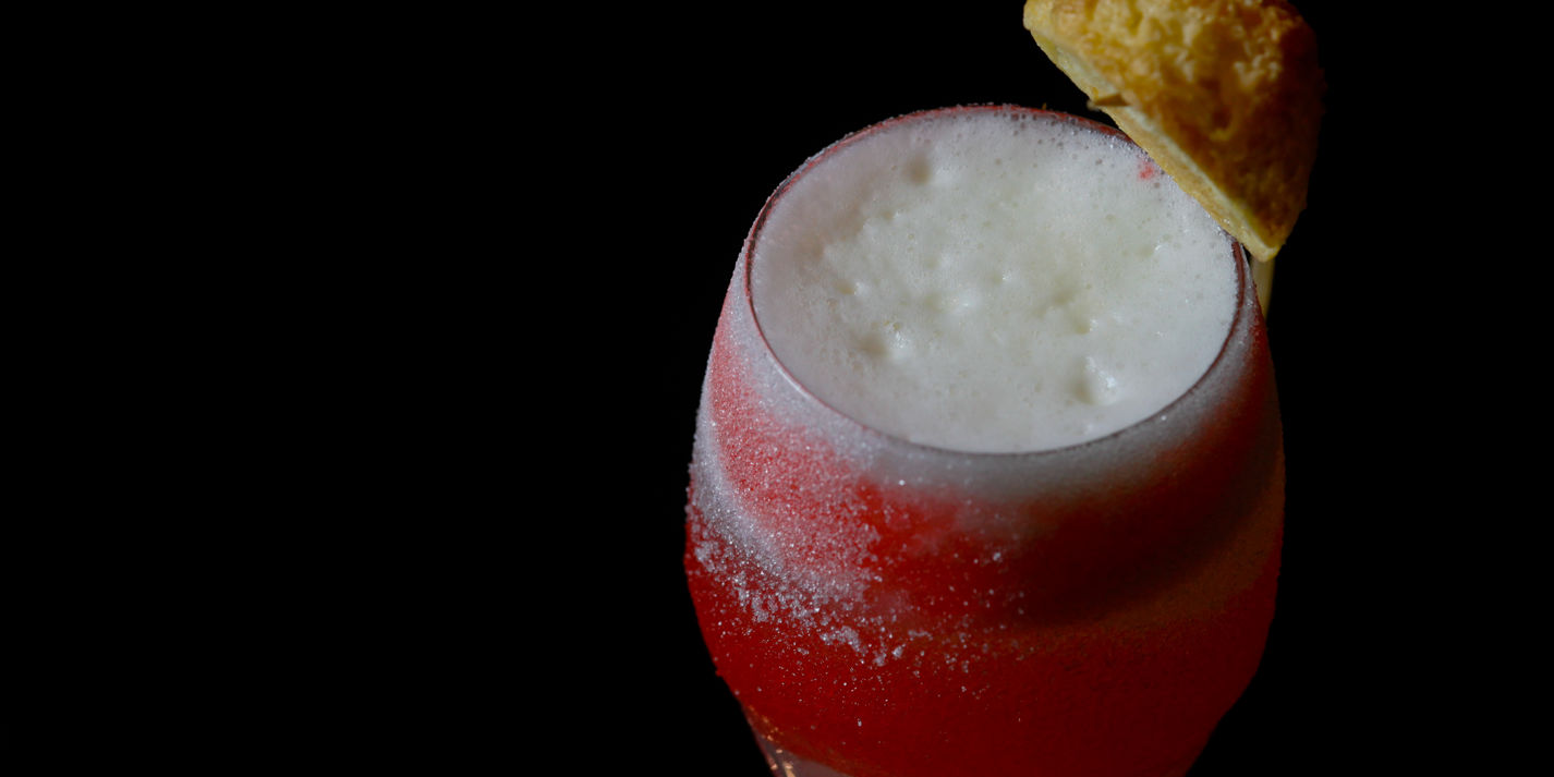 Gin Fizz Cocktail Recipe - Great British Chefs