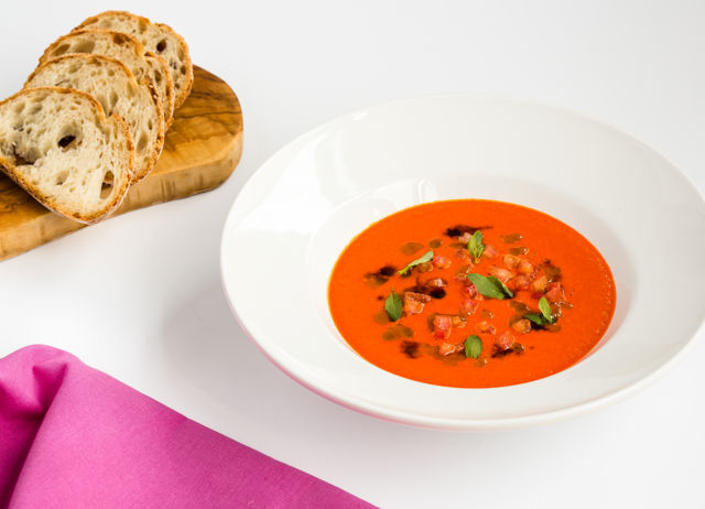 Easy & Spicy Tomato Soup In Soup Maker - Ready in 30 mins!