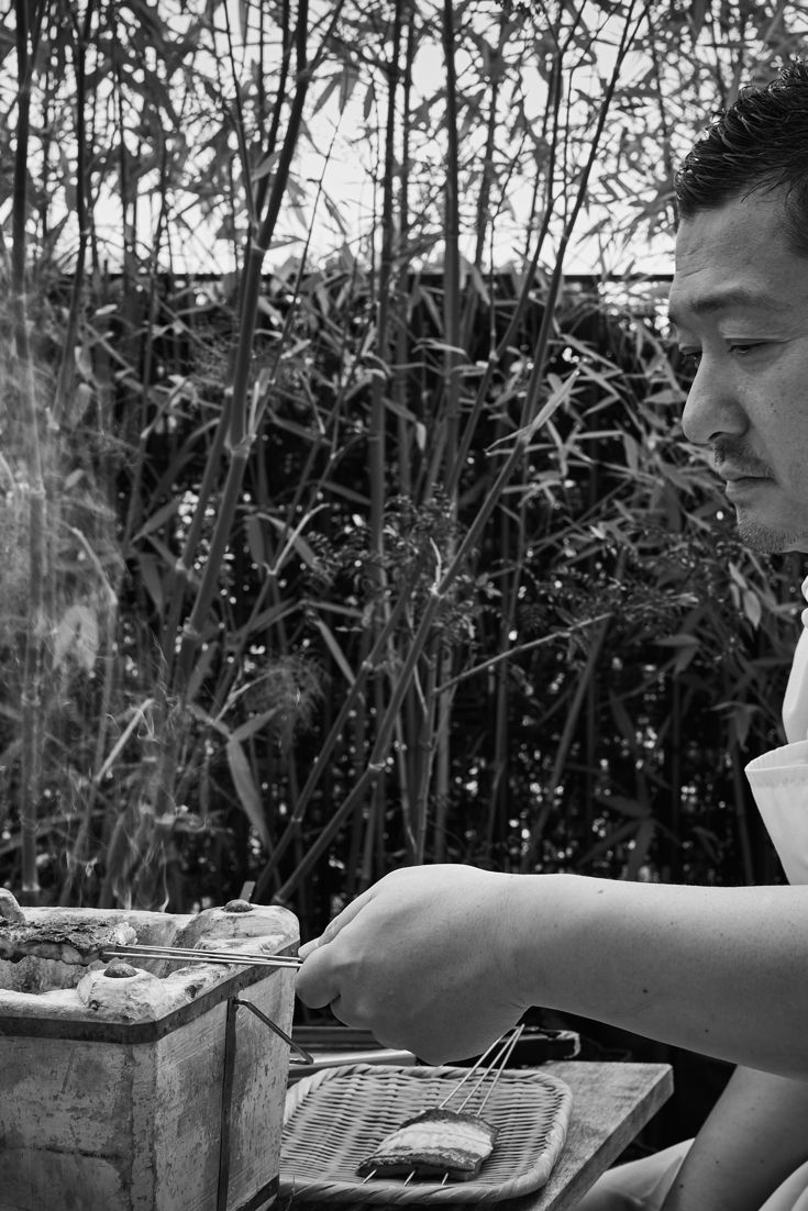 Endo Kazutoshi, Chef at Endo at The Rotunda Great British Chefs