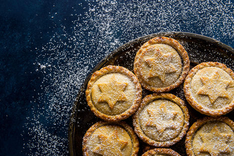 The history of the mince pie