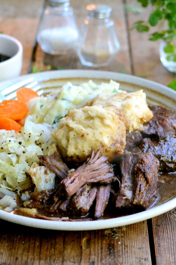 Slow Cooker Beef Recipe Great British Chefs