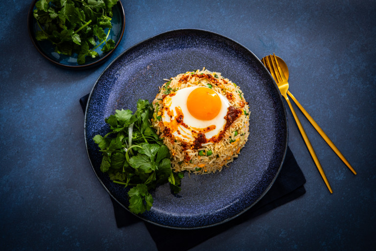 Ultimate egg fried rice